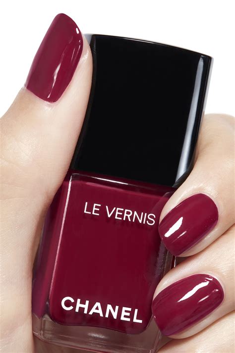 nouveau vernis chanel|le vernis Chanel nail polish.